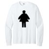 1-DAY NO MINIMUM Unisex Long Sleeve Crewneck T-Shirt Thumbnail
