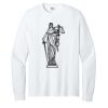 1-DAY NO MINIMUM Unisex Long Sleeve Crewneck T-Shirt Thumbnail