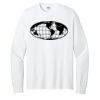 1-DAY NO MINIMUM Unisex Long Sleeve Crewneck T-Shirt Thumbnail