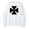 1-DAY NO MINIMUM Unisex Long Sleeve Crewneck T-Shirt Thumbnail