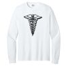 1-DAY NO MINIMUM Unisex Long Sleeve Crewneck T-Shirt Thumbnail