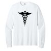 1-DAY NO MINIMUM Unisex Long Sleeve Crewneck T-Shirt Thumbnail