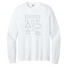 1-DAY NO MINIMUM Unisex Long Sleeve Crewneck T-Shirt Thumbnail