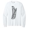 1-DAY NO MINIMUM Unisex Long Sleeve Crewneck T-Shirt Thumbnail