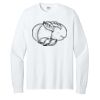 1-DAY NO MINIMUM Unisex Long Sleeve Crewneck T-Shirt Thumbnail