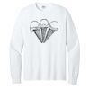 1-DAY NO MINIMUM Unisex Long Sleeve Crewneck T-Shirt Thumbnail