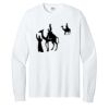 1-DAY NO MINIMUM Unisex Long Sleeve Crewneck T-Shirt Thumbnail