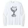 1-DAY NO MINIMUM Unisex Long Sleeve Crewneck T-Shirt Thumbnail