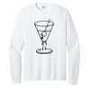 1-DAY NO MINIMUM Unisex Long Sleeve Crewneck T-Shirt Thumbnail