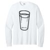1-DAY NO MINIMUM Unisex Long Sleeve Crewneck T-Shirt Thumbnail
