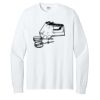 1-DAY NO MINIMUM Unisex Long Sleeve Crewneck T-Shirt Thumbnail
