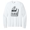 1-DAY NO MINIMUM Unisex Long Sleeve Crewneck T-Shirt Thumbnail
