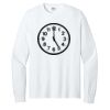 1-DAY NO MINIMUM Unisex Long Sleeve Crewneck T-Shirt Thumbnail