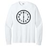 1-DAY NO MINIMUM Unisex Long Sleeve Crewneck T-Shirt Thumbnail
