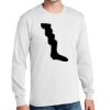 1-DAY NO MINIMUM Unisex Long Sleeve Crewneck T-Shirt Thumbnail