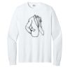 1-DAY NO MINIMUM Unisex Long Sleeve Crewneck T-Shirt Thumbnail