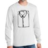 1-DAY NO MINIMUM Unisex Long Sleeve Crewneck T-Shirt Thumbnail