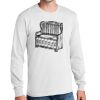 1-DAY NO MINIMUM Unisex Long Sleeve Crewneck T-Shirt Thumbnail