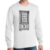 1-DAY NO MINIMUM Unisex Long Sleeve Crewneck T-Shirt Thumbnail