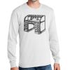 1-DAY NO MINIMUM Unisex Long Sleeve Crewneck T-Shirt Thumbnail