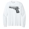 1-DAY NO MINIMUM Unisex Long Sleeve Crewneck T-Shirt Thumbnail
