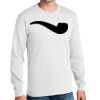 1-DAY NO MINIMUM Unisex Long Sleeve Crewneck T-Shirt Thumbnail