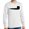 1-DAY NO MINIMUM Unisex Long Sleeve Crewneck T-Shirt Thumbnail