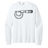 1-DAY NO MINIMUM Unisex Long Sleeve Crewneck T-Shirt Thumbnail