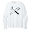 1-DAY NO MINIMUM Unisex Long Sleeve Crewneck T-Shirt Thumbnail