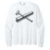 1-DAY NO MINIMUM Unisex Long Sleeve Crewneck T-Shirt Thumbnail