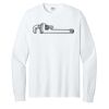 1-DAY NO MINIMUM Unisex Long Sleeve Crewneck T-Shirt Thumbnail