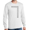 1-DAY NO MINIMUM Unisex Long Sleeve Crewneck T-Shirt Thumbnail