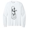 1-DAY NO MINIMUM Unisex Long Sleeve Crewneck T-Shirt Thumbnail