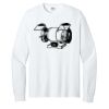 1-DAY NO MINIMUM Unisex Long Sleeve Crewneck T-Shirt Thumbnail