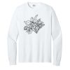 1-DAY NO MINIMUM Unisex Long Sleeve Crewneck T-Shirt Thumbnail