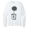 1-DAY NO MINIMUM Unisex Long Sleeve Crewneck T-Shirt Thumbnail