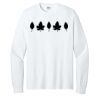 1-DAY NO MINIMUM Unisex Long Sleeve Crewneck T-Shirt Thumbnail
