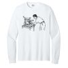 1-DAY NO MINIMUM Unisex Long Sleeve Crewneck T-Shirt Thumbnail