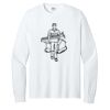 1-DAY NO MINIMUM Unisex Long Sleeve Crewneck T-Shirt Thumbnail