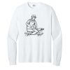 1-DAY NO MINIMUM Unisex Long Sleeve Crewneck T-Shirt Thumbnail