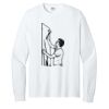 1-DAY NO MINIMUM Unisex Long Sleeve Crewneck T-Shirt Thumbnail
