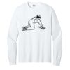 1-DAY NO MINIMUM Unisex Long Sleeve Crewneck T-Shirt Thumbnail