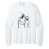 1-DAY NO MINIMUM Unisex Long Sleeve Crewneck T-Shirt Thumbnail