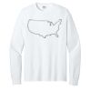 1-DAY NO MINIMUM Unisex Long Sleeve Crewneck T-Shirt Thumbnail