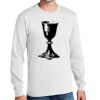 1-DAY NO MINIMUM Unisex Long Sleeve Crewneck T-Shirt Thumbnail