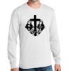 1-DAY NO MINIMUM Unisex Long Sleeve Crewneck T-Shirt Thumbnail