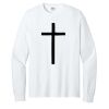 1-DAY NO MINIMUM Unisex Long Sleeve Crewneck T-Shirt Thumbnail
