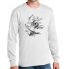 1-DAY NO MINIMUM Unisex Long Sleeve Crewneck T-Shirt Thumbnail