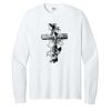 1-DAY NO MINIMUM Unisex Long Sleeve Crewneck T-Shirt Thumbnail