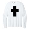 1-DAY NO MINIMUM Unisex Long Sleeve Crewneck T-Shirt Thumbnail